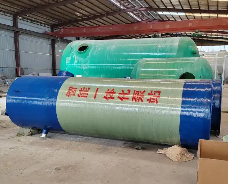 荷塘一体化泵站